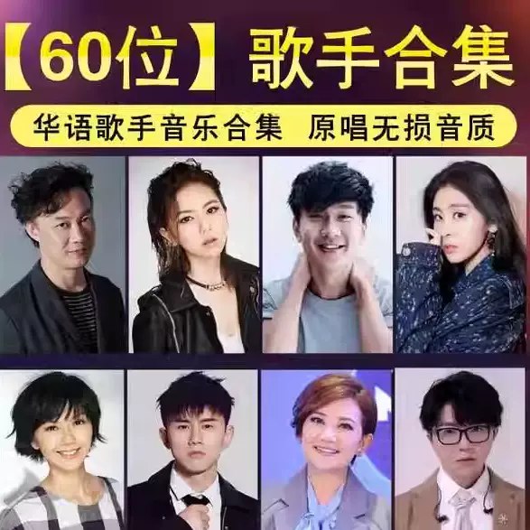 华语歌手音乐合集-书籍-学习资料-电子书夸克网盘资源分享