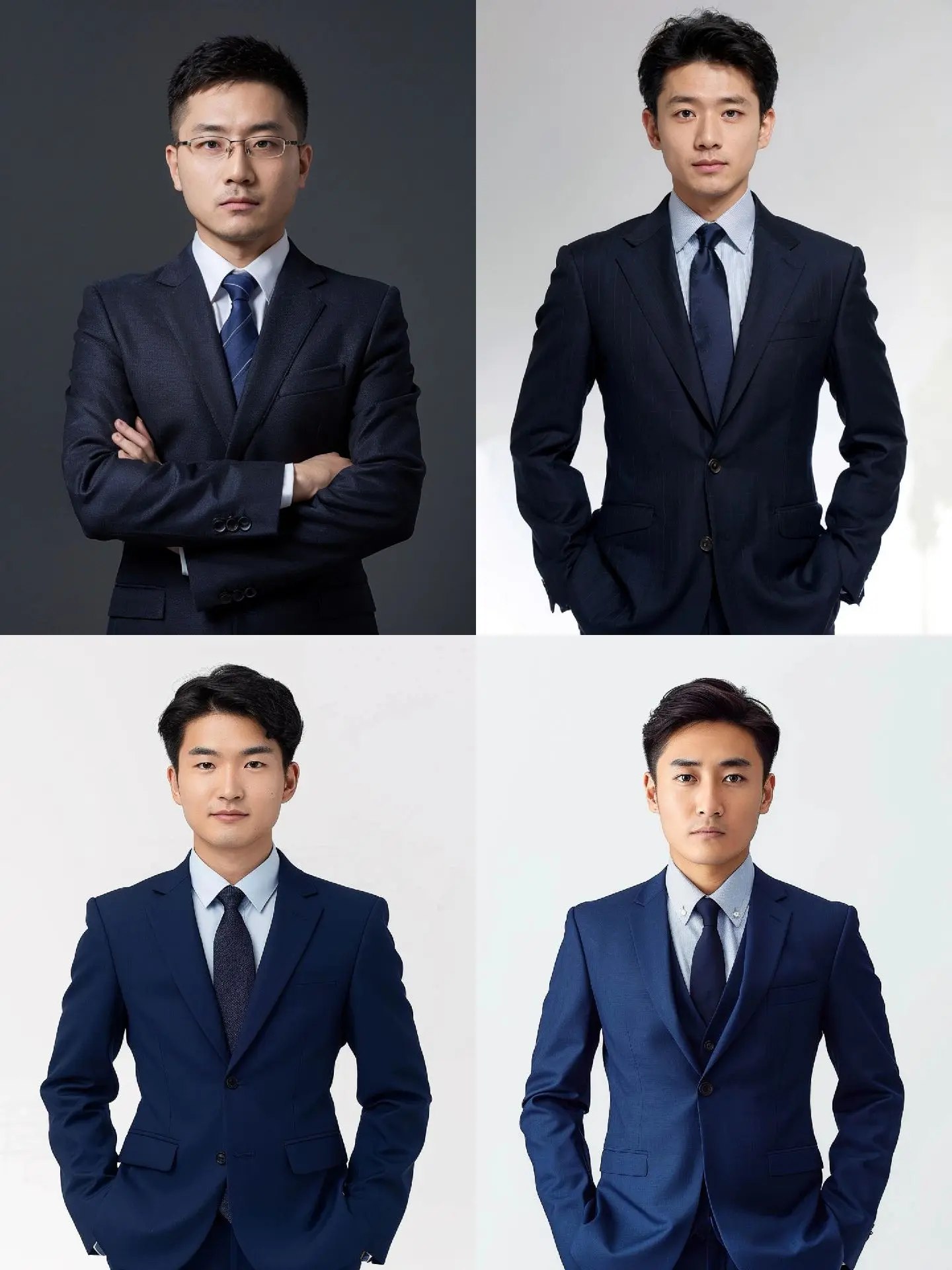 证件照素材合集-书籍-学习资料-电子书夸克网盘资源分享