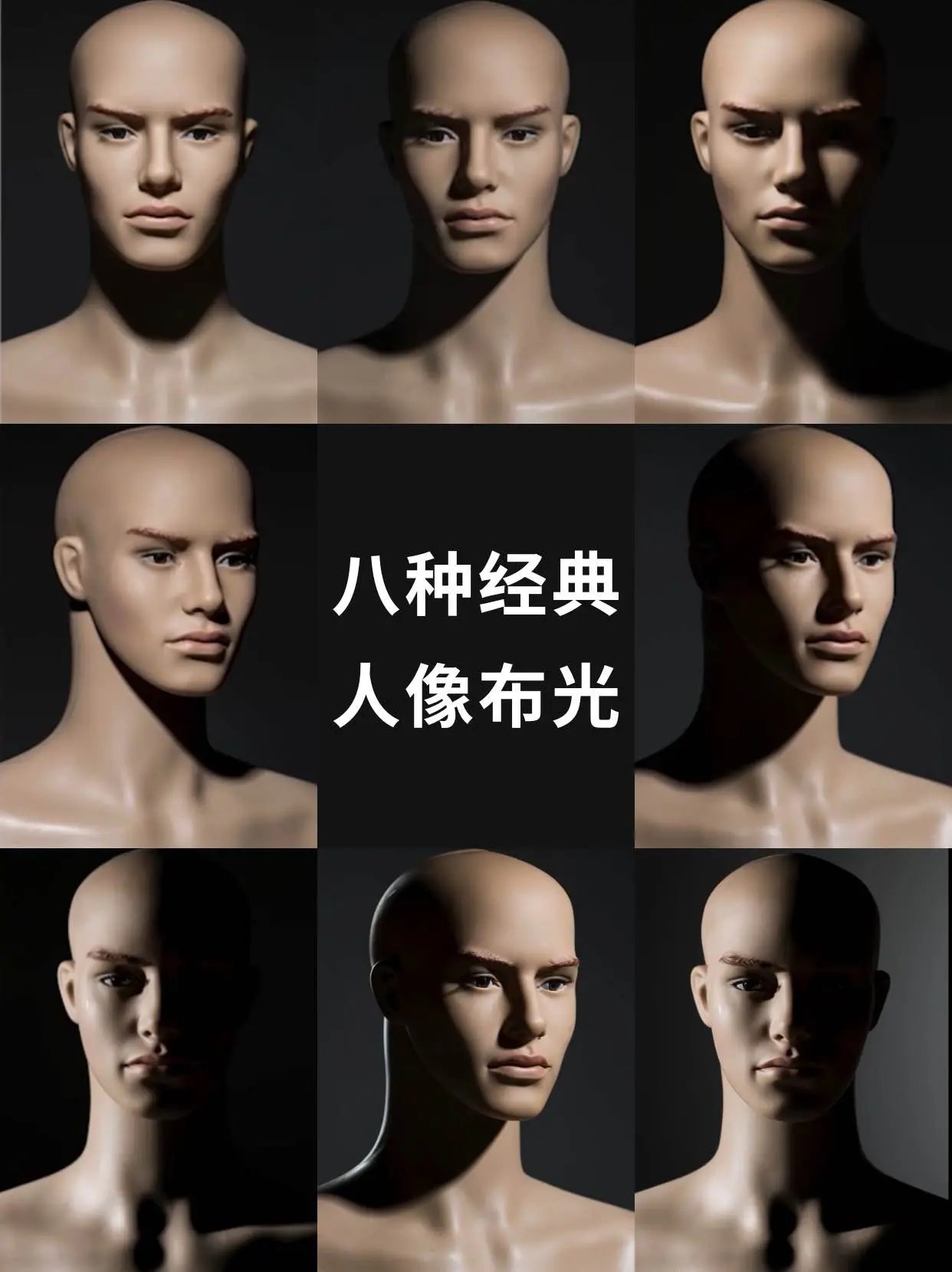 伦勃朗风格肖像布光摄影教程-书籍-学习资料-电子书夸克网盘资源分享