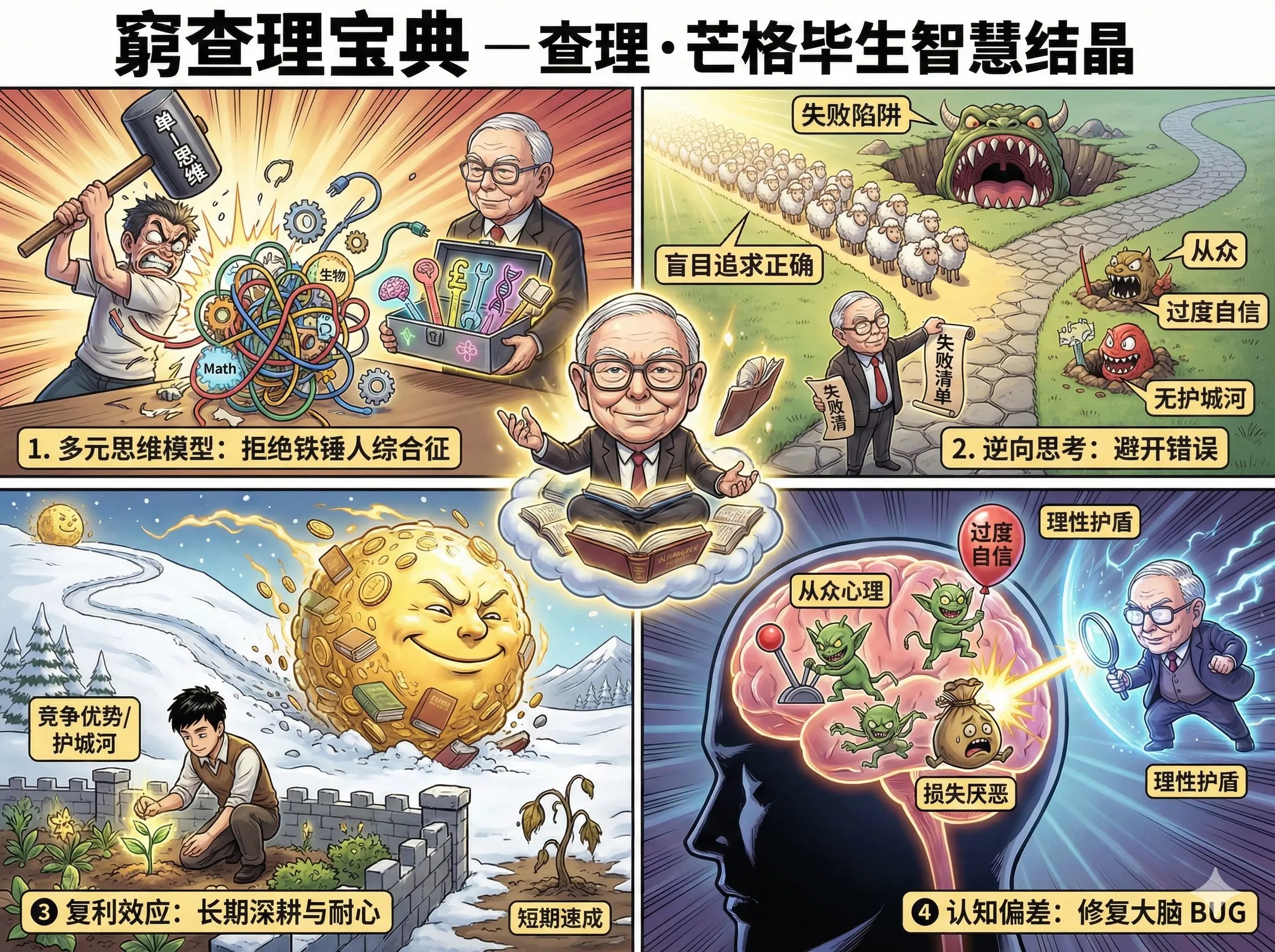 穷查理宝典(珍藏本)-书籍-学习资料-电子书夸克网盘资源分享