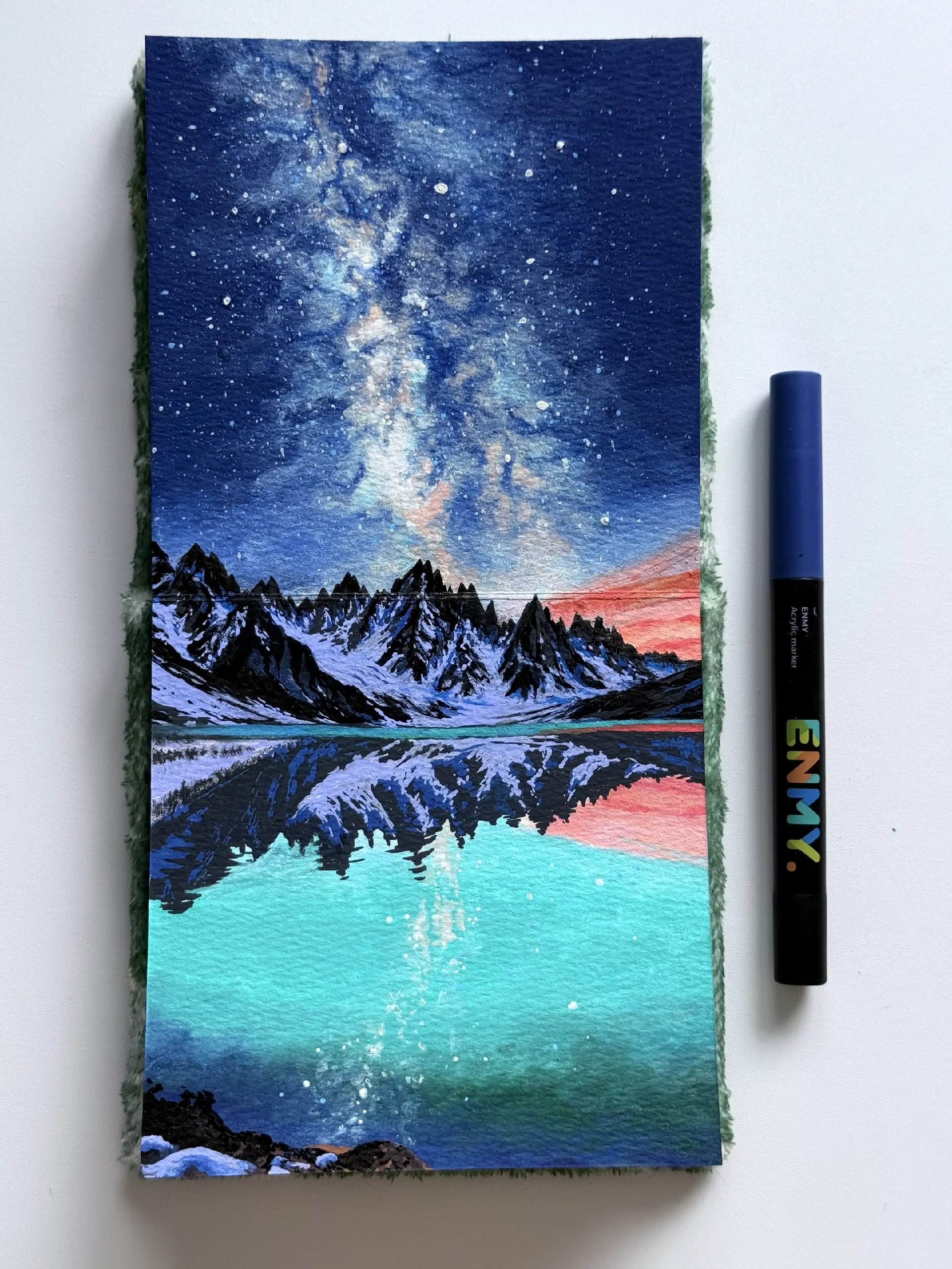 绝美天空云彩风景procreate基础教程-书籍-学习资料-电子书夸克网盘资源分享