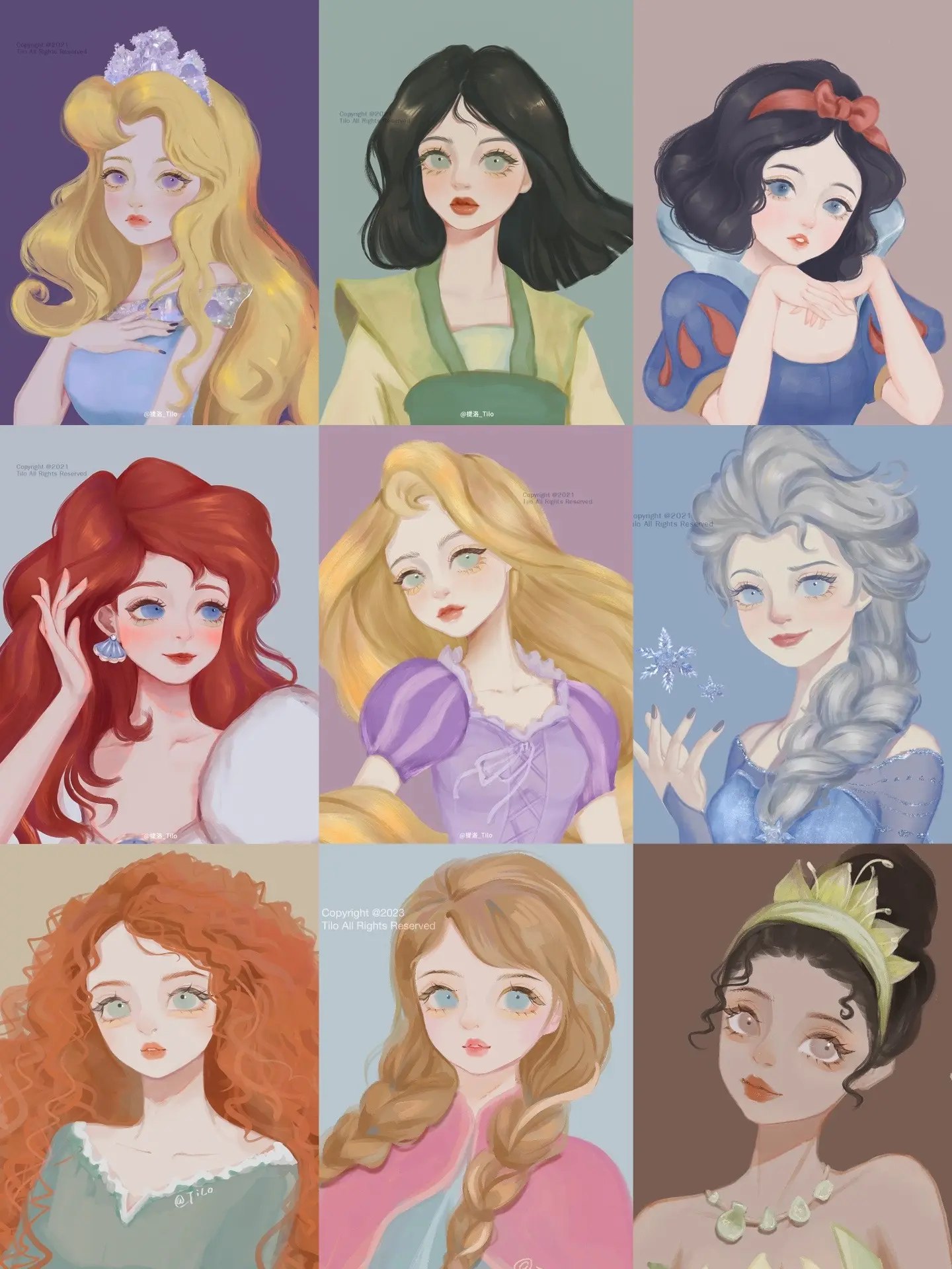 平涂动漫童话治愈系插画procreate绘画提升教程-书籍-学习资料-电子书夸克网盘资源分享