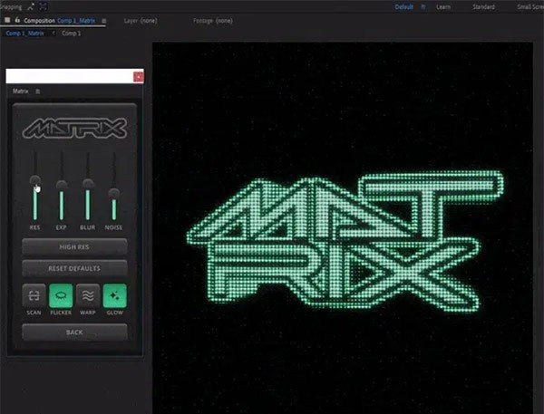 AE脚本FredPelle–LoFiPlugin轻松搞定复古失真视觉特效-书籍-学习资料-电子书夸克网盘资源分享