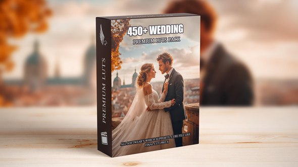 LutsPremium Wedding LUTs Mega Bundle-书籍-学习资料-电子书夸克网盘资源分享