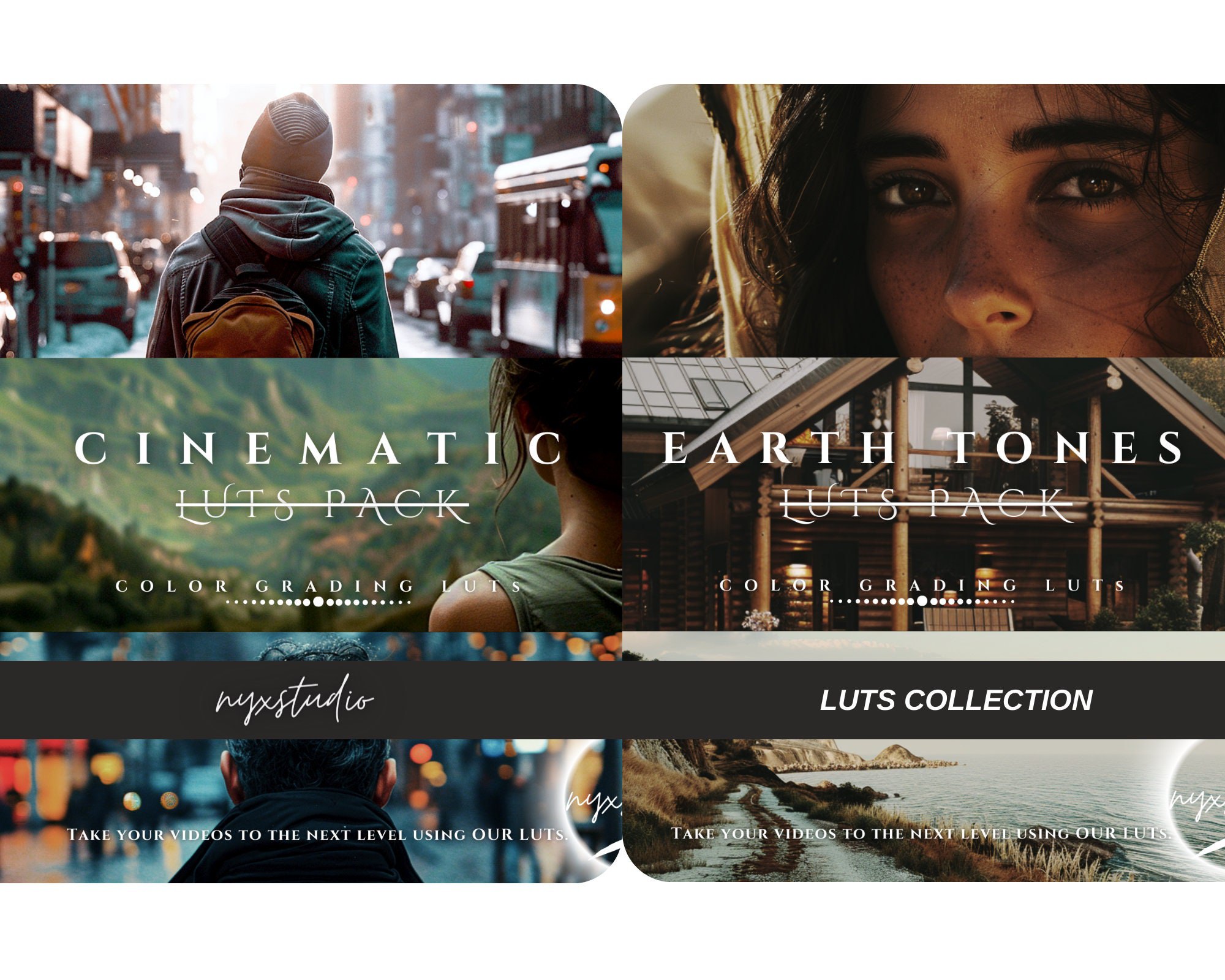 LutsUltimate Collection 400 Cinematic LUTs-书籍-学习资料-电子书夸克网盘资源分享