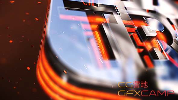 AE模板:大气玻璃流光LOGO标志片头 Glass Fluid Logo Reveal-书籍-学习资料-电子书夸克网盘资源分享