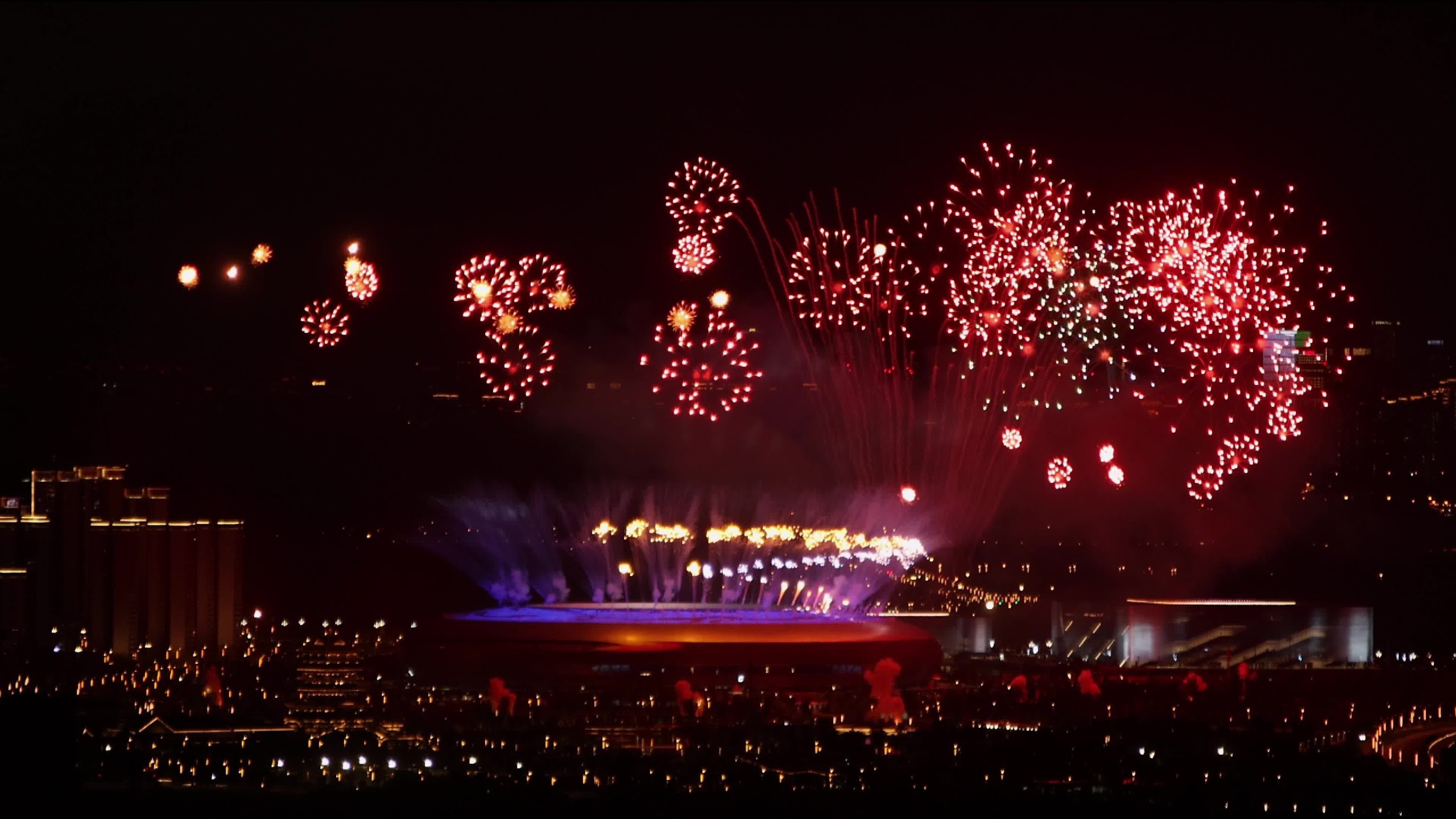 PR模板烟花粒子爆炸2024新年快乐竖屏动画小片头-书籍-学习资料-电子书夸克网盘资源分享