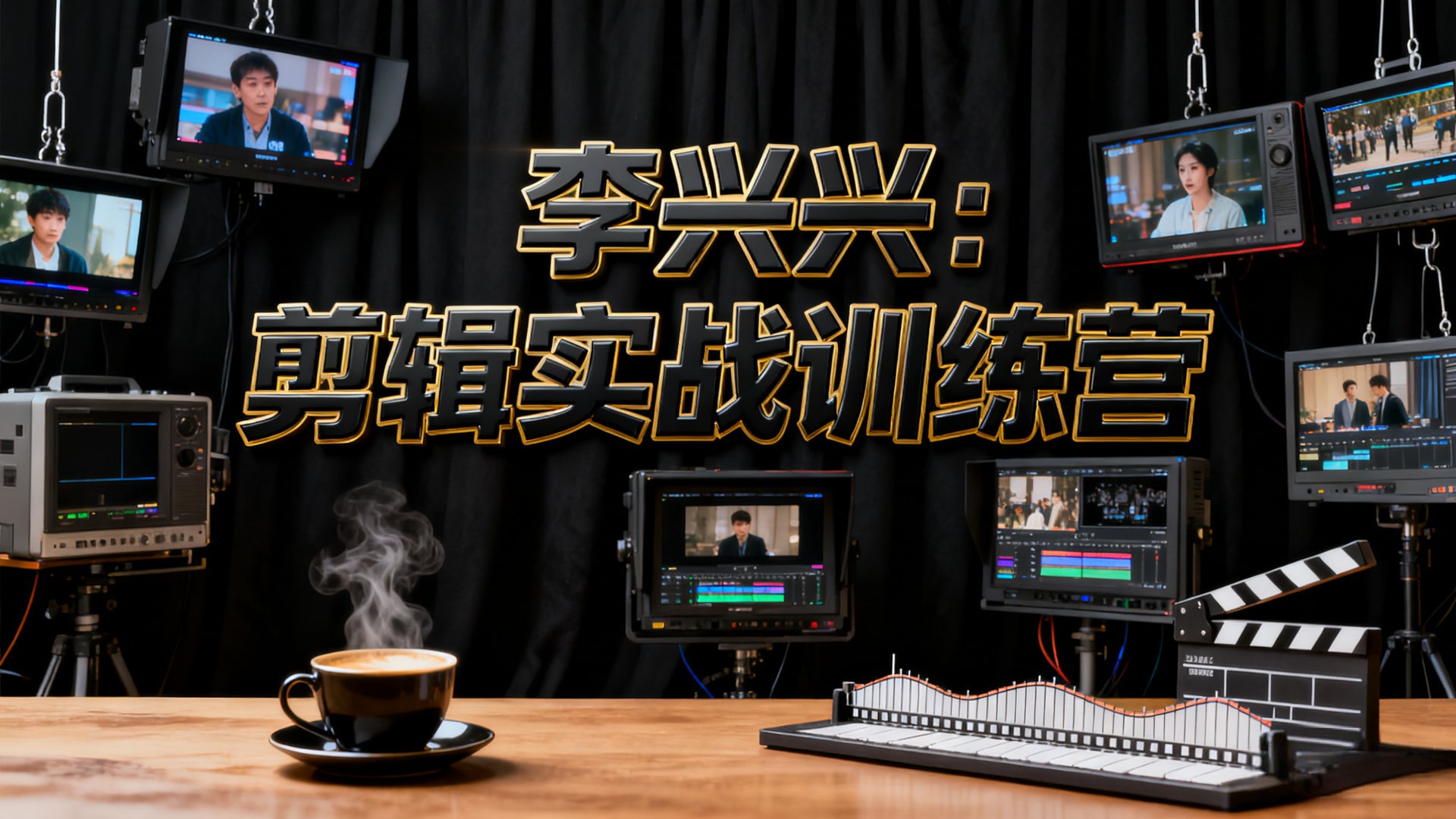 B站-南门录像厅：剪辑思维训练营-书籍-学习资料-电子书夸克网盘资源分享