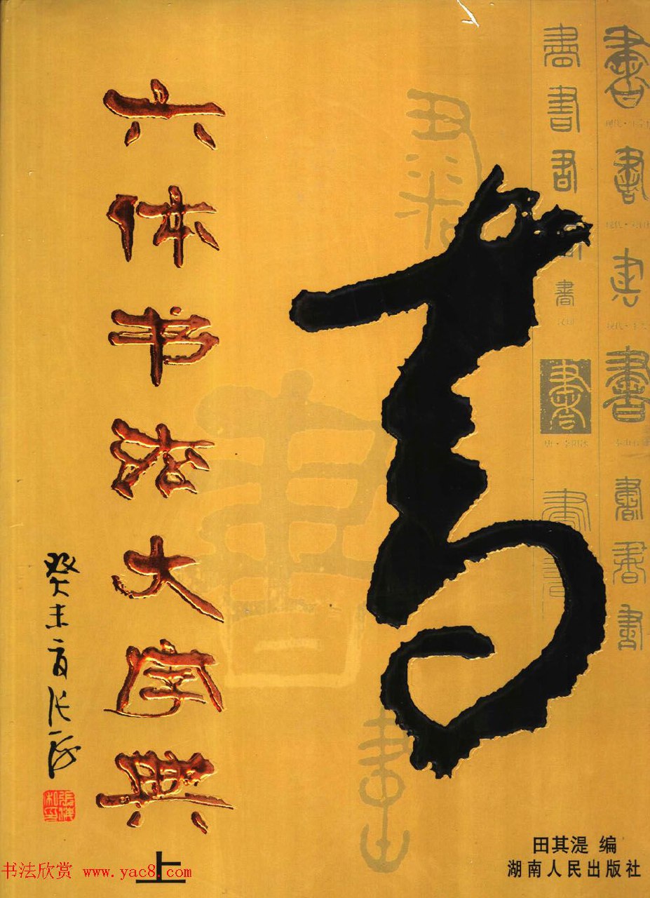 新编中国书法大字典-吴澄渊-书籍-学习资料-电子书夸克网盘资源分享