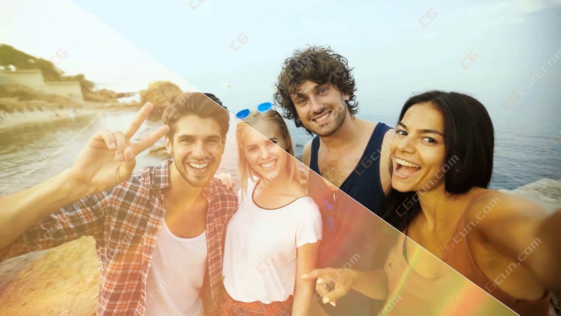 镜头光晕炫光动画叠加特效-书籍-学习资料-电子书夸克网盘资源分享