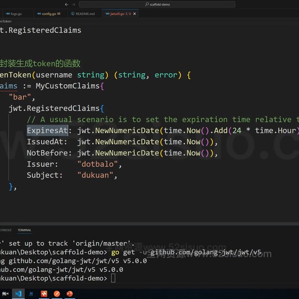 宽哥云原生开发Go和Gin入门到脚手架项目实战-书籍-学习资料-电子书夸克网盘资源分享