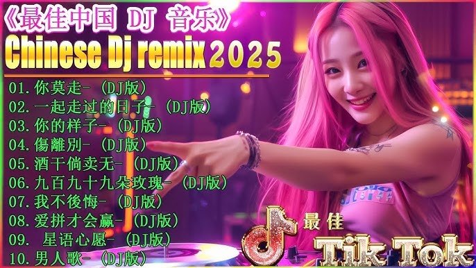 精选DJ＋流行MV视频100首-书籍-学习资料-电子书夸克网盘资源分享