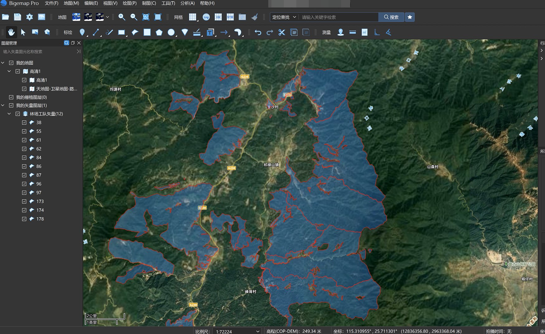 Power Map和PowerBI地图可视化教程-书籍-学习资料-电子书夸克网盘资源分享