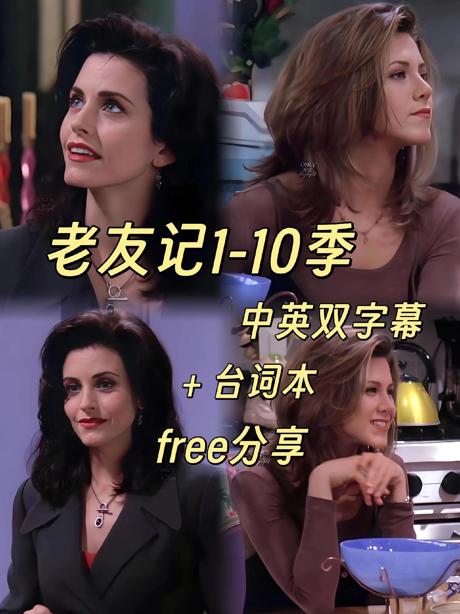 听老友记,学地道美语  第二辑-书籍-学习资料-电子书夸克网盘资源分享