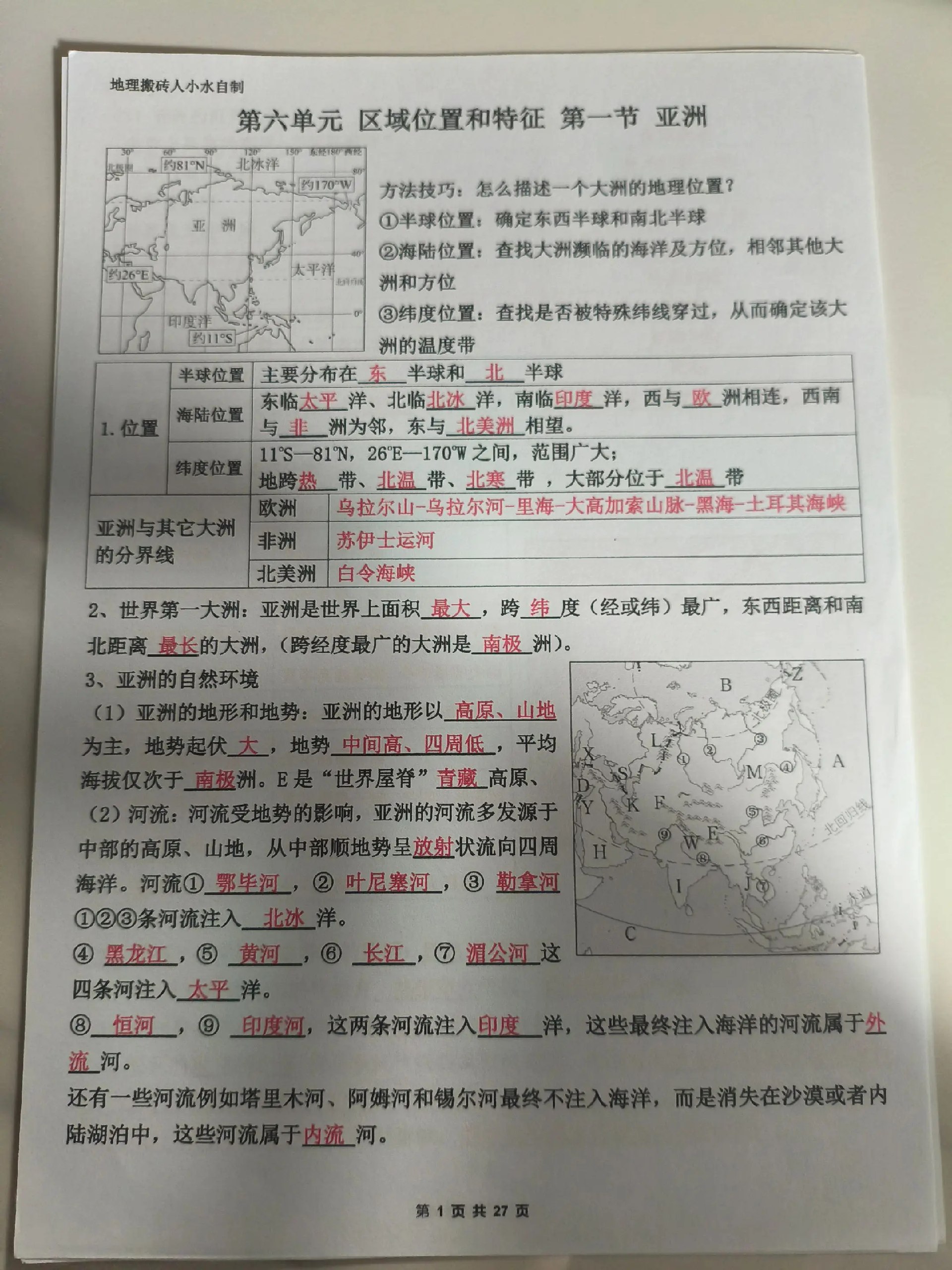 2025版初中各科背记小纸条下册-书籍-学习资料-电子书夸克网盘资源分享