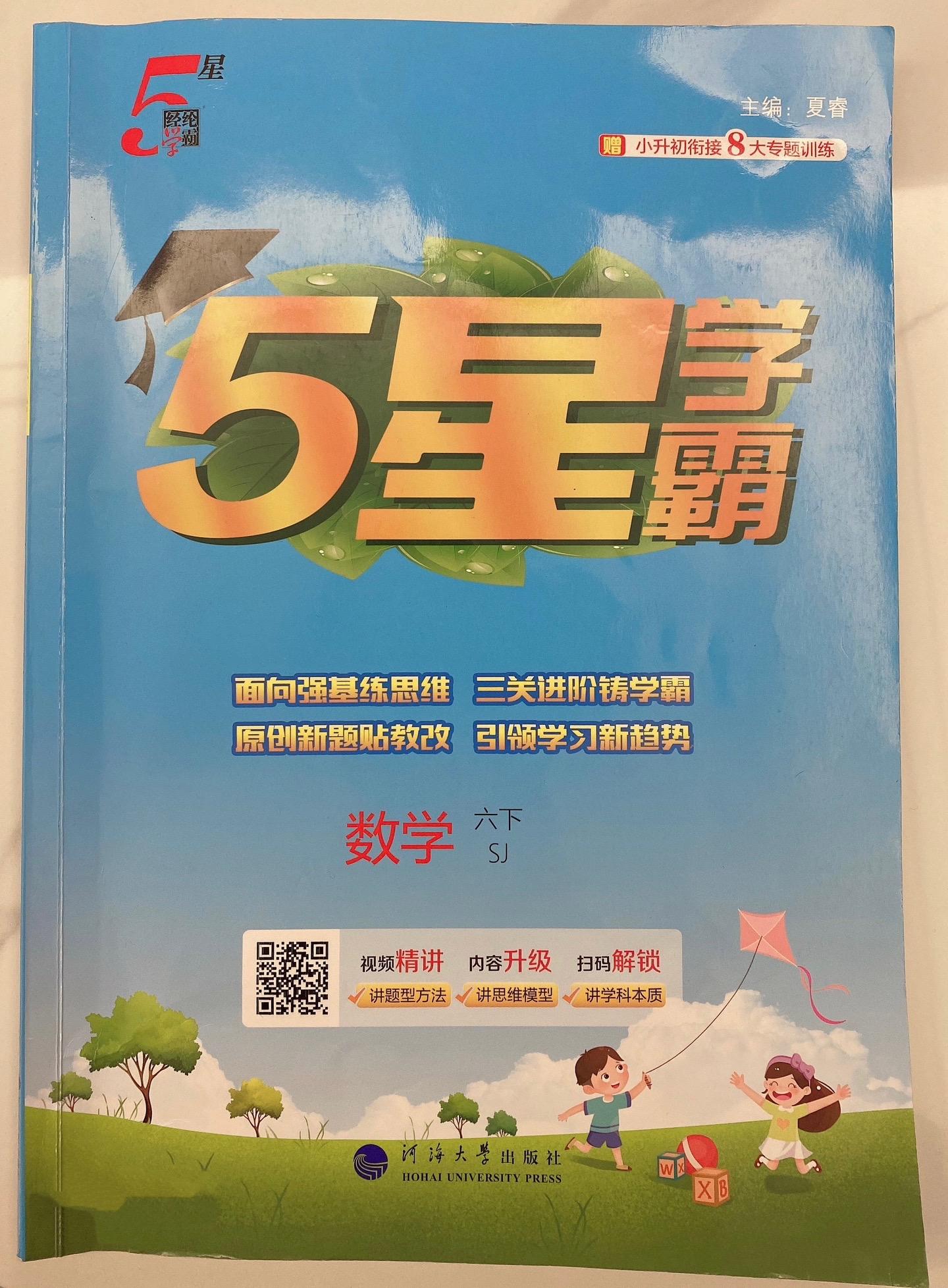 26春1-6年级数学下册人教版学霸提优大试卷-书籍-学习资料-电子书夸克网盘资源分享