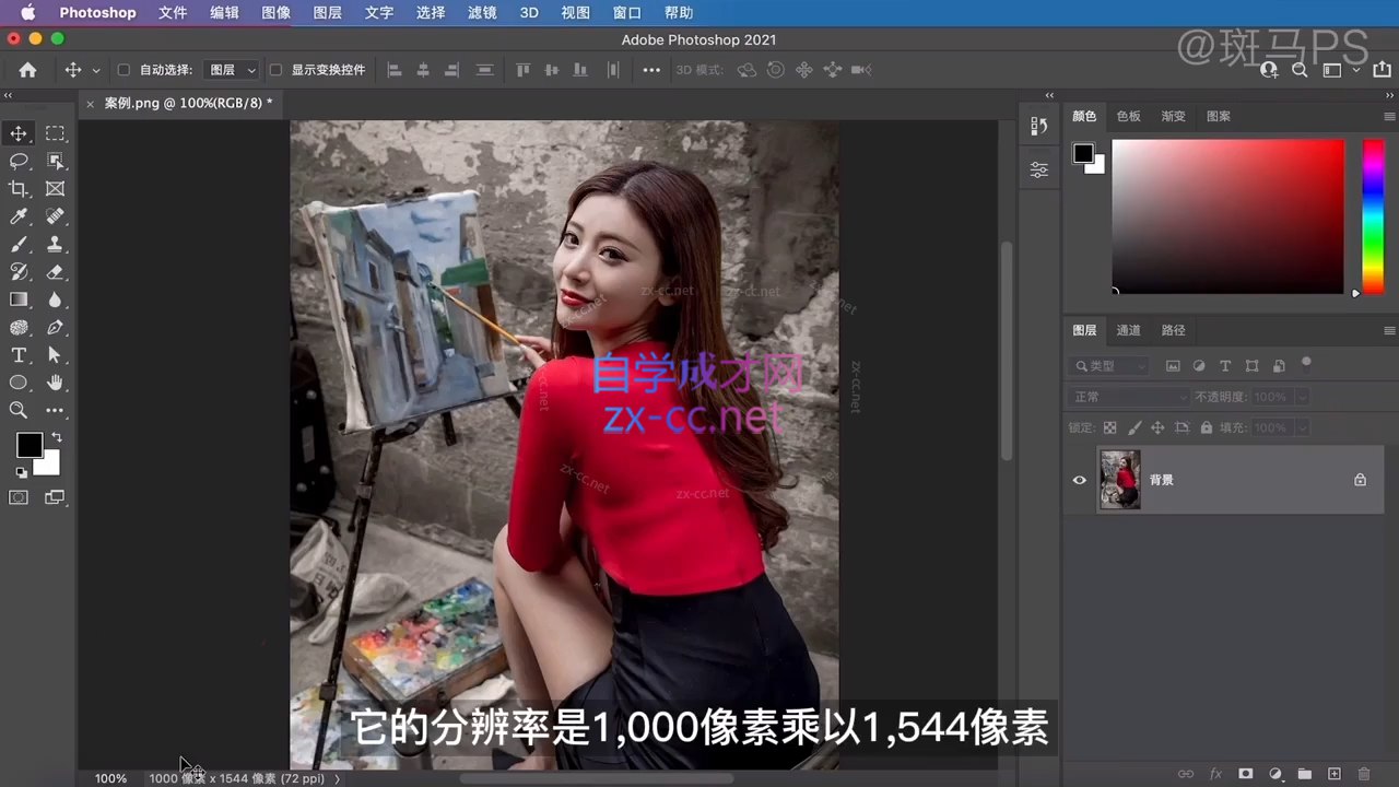《斑马PS深度系统课 (视频+素材) 》-书籍-学习资料-电子书夸克网盘资源分享