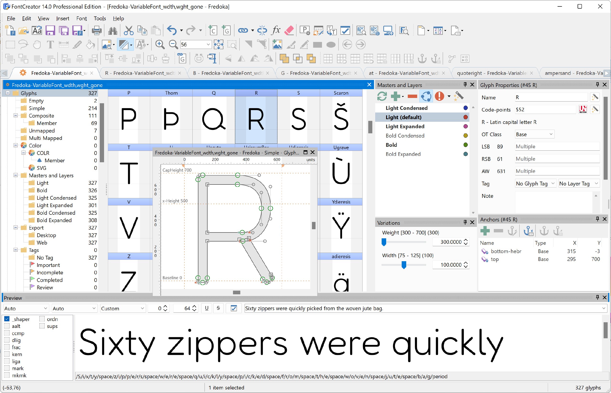 《专业字体编辑软件FontCreator 》-书籍-学习资料-电子书夸克网盘资源分享