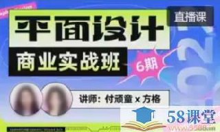 《第6期平面设计商业实战班课 》-书籍-学习资料-电子书夸克网盘资源分享
