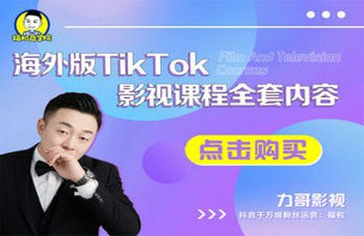 《福粒电商:TikTok海外影视课程全套 》-书籍-学习资料-电子书夸克网盘资源分享