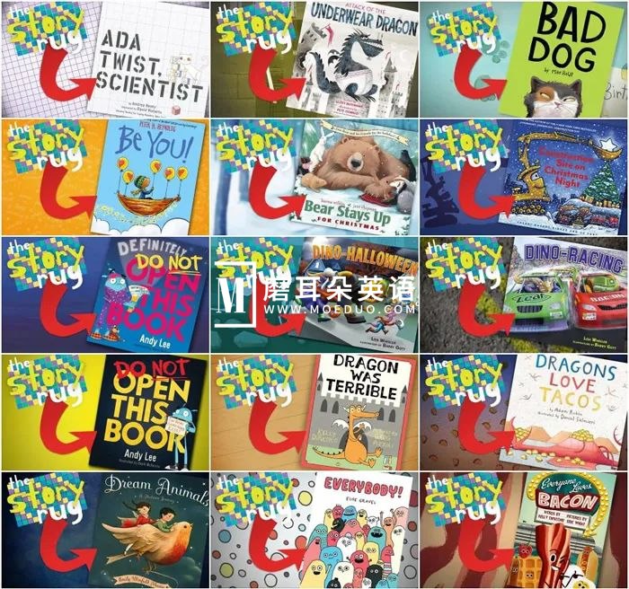 《儿童英文绘本故事视频系列The Story Rug 》-书籍-学习资料-电子书夸克网盘资源分享
