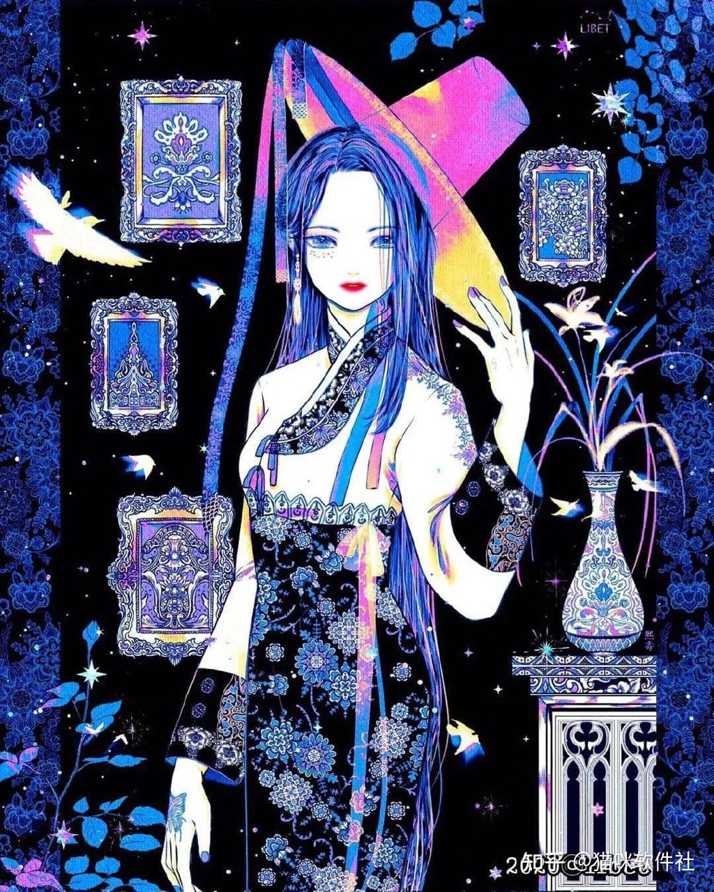 《超华丽插画作品集260张 》-书籍-学习资料-电子书夸克网盘资源分享