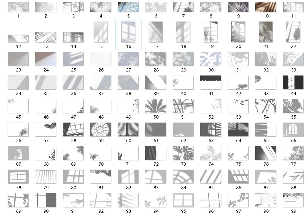 《超美的光影设计素材104款 》-书籍-学习资料-电子书夸克网盘资源分享