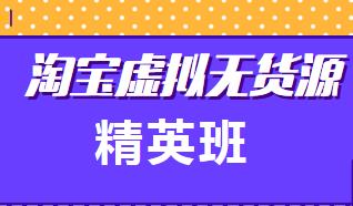 《淘宝虚拟无货源精英班（第21期） 》-书籍-学习资料-电子书夸克网盘资源分享