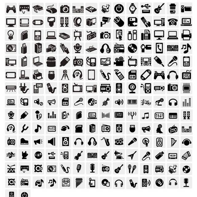 《图标素材合集 》-书籍-学习资料-电子书夸克网盘资源分享