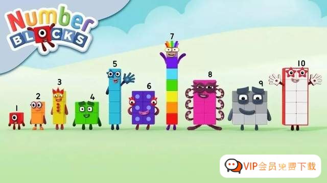 《数字积木Numberblocks（1-4季） 》-书籍-学习资料-电子书夸克网盘资源分享