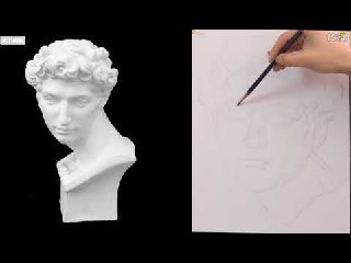 《素描零基础直达四级课程 》-书籍-学习资料-电子书夸克网盘资源分享