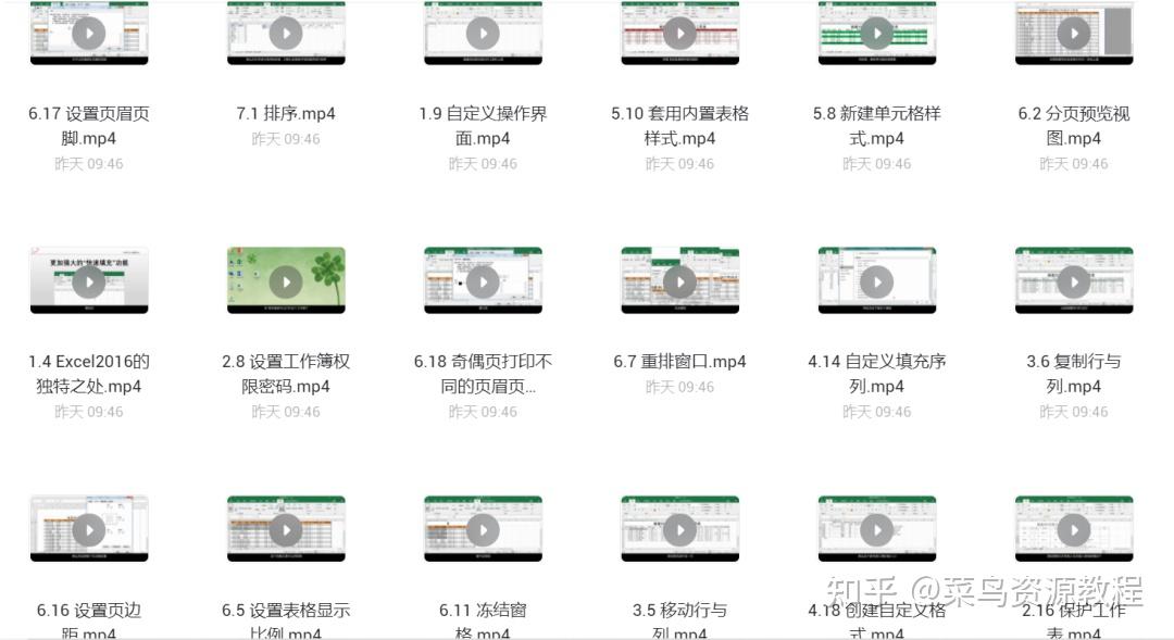 《清风扬Excel全套教程 》-书籍-学习资料-电子书夸克网盘资源分享