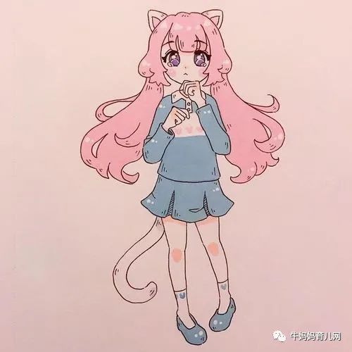 《琪琪老师手绘日系漫画速成班 》-书籍-学习资料-电子书夸克网盘资源分享