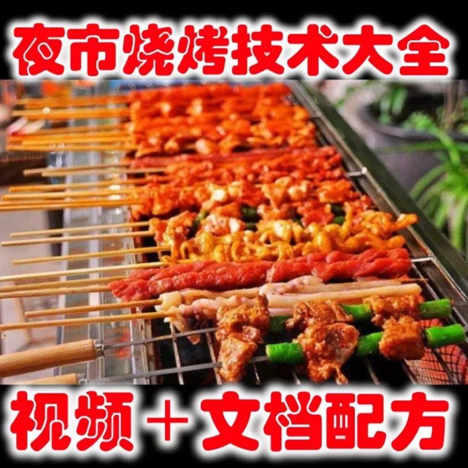 《上百种食材烧烤技术配方视频 》-书籍-学习资料-电子书夸克网盘资源分享