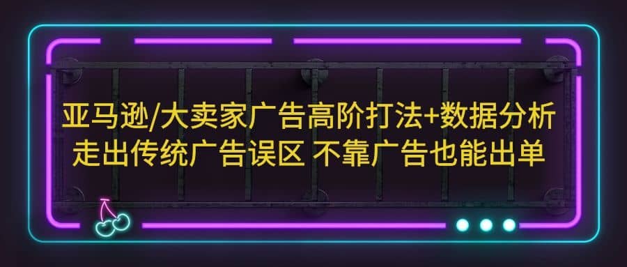 《亚马逊大卖家高阶打法数据分析 》-书籍-学习资料-电子书夸克网盘资源分享