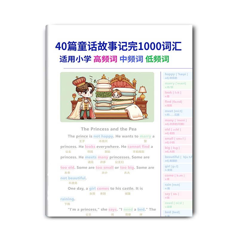 《小初高音频+40童话1000词 》-书籍-学习资料-电子书夸克网盘资源分享