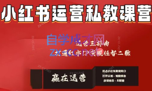 《小红书IP变现运营 》-书籍-学习资料-电子书夸克网盘资源分享