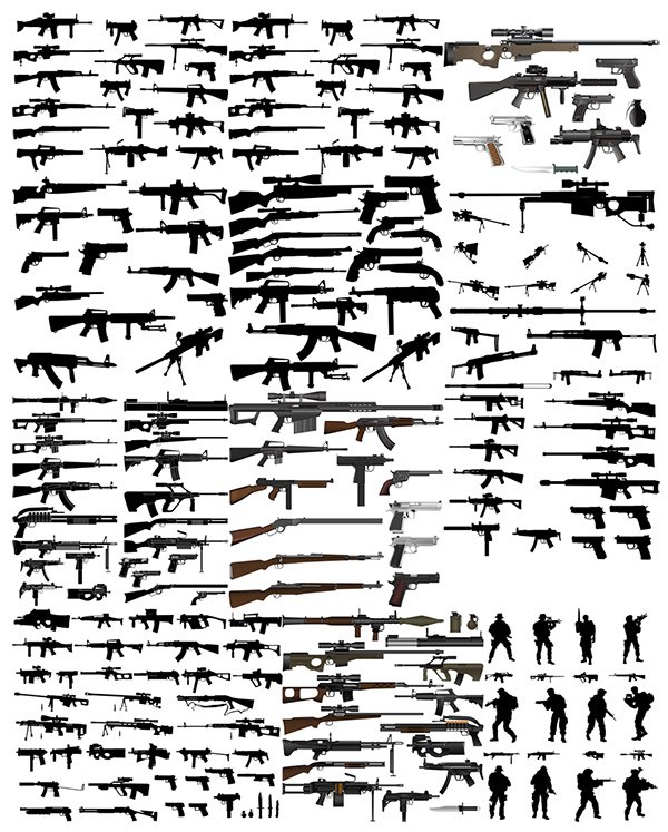 《武器大合集 》-书籍-学习资料-电子书夸克网盘资源分享