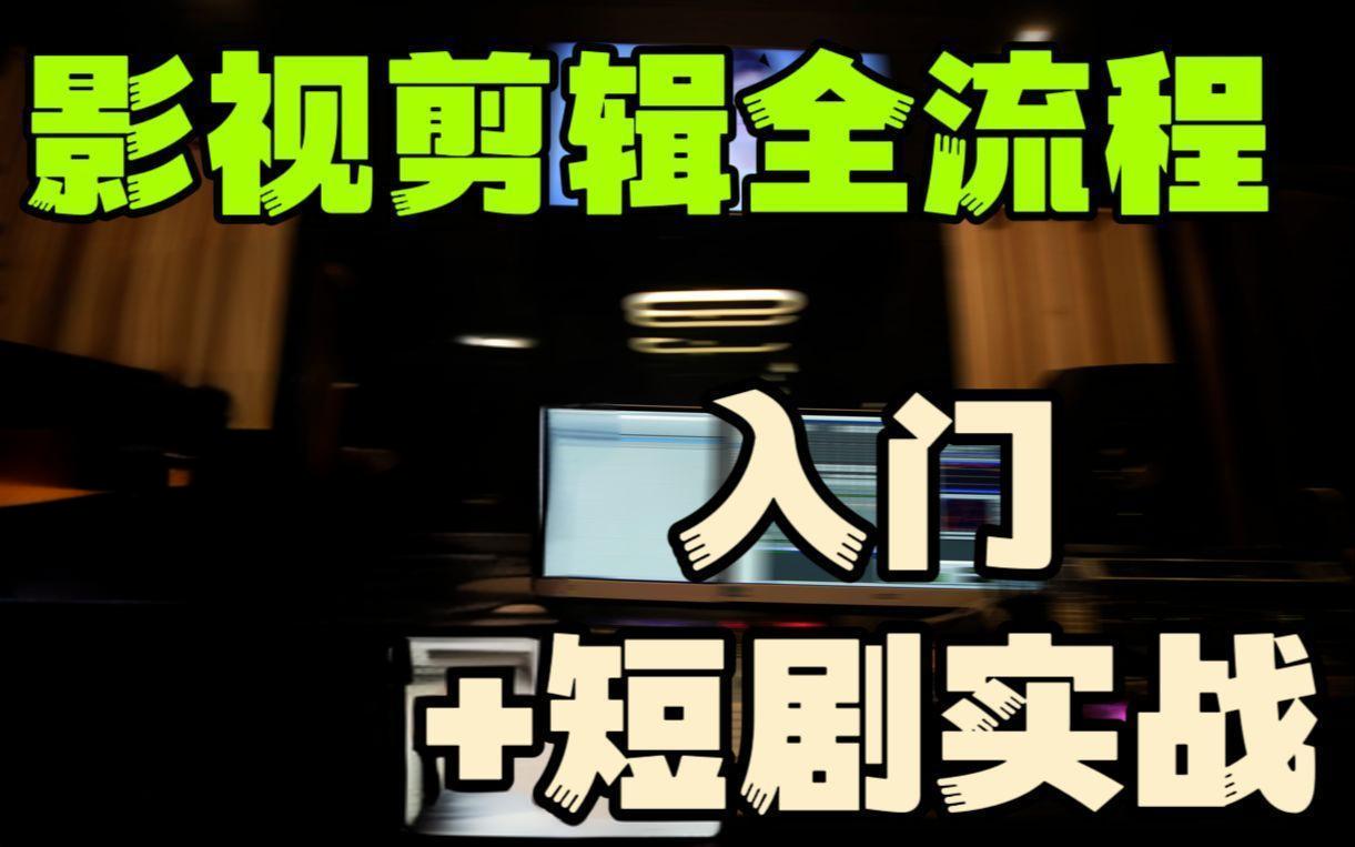 莱尼日记《影视剪辑全流程入门+短剧实战教程》-书籍-学习资料-电子书夸克网盘资源分享