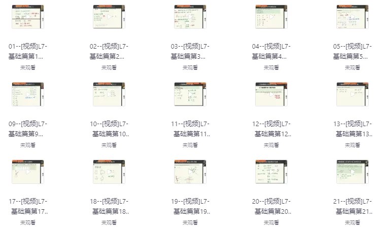 胡小群 中小学数学思维课程 (1-9年级)-书籍-学习资料-电子书夸克网盘资源分享