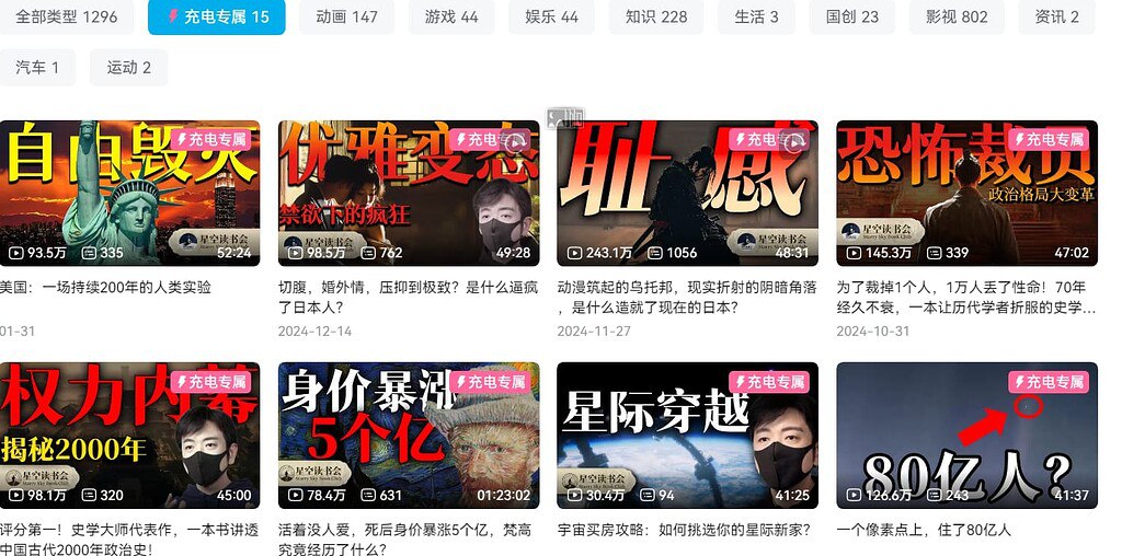 木鱼水心 B站充电专属视频合集-书籍-学习资料-电子书夸克网盘资源分享