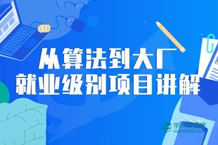 从算法到大厂就业级别项目讲解-书籍-学习资料-电子书夸克网盘资源分享