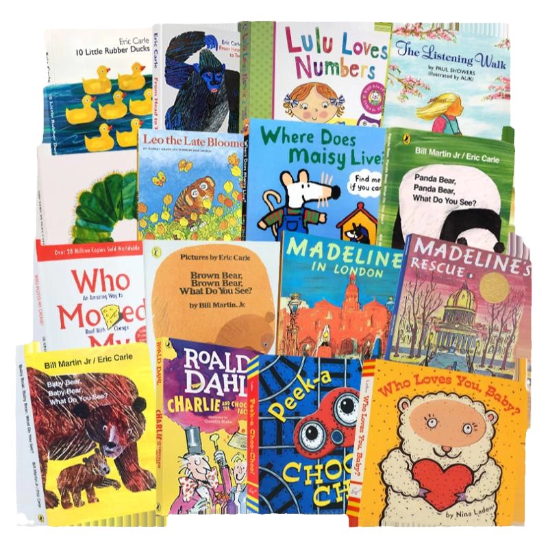 经典英文绘本合集-书籍-学习资料-电子书夸克网盘资源分享