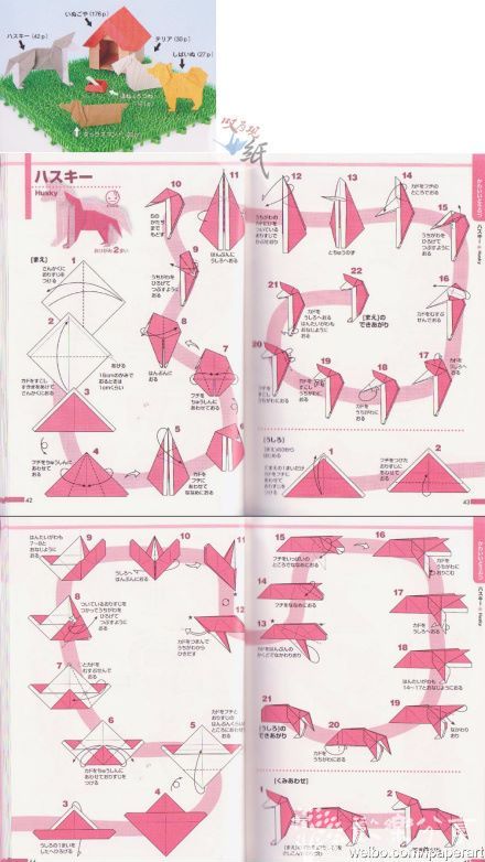 730份折纸教程打包-书籍-学习资料-电子书夸克网盘资源分享