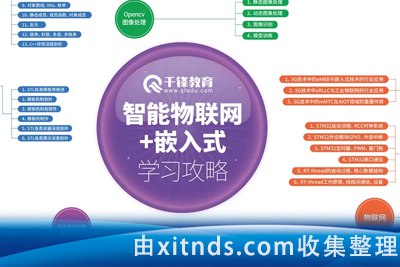 【千峰教育】物联网与嵌入式 - 嵌入式系统开发 - 带源码课件-书籍-学习资料-电子书夸克网盘资源分享