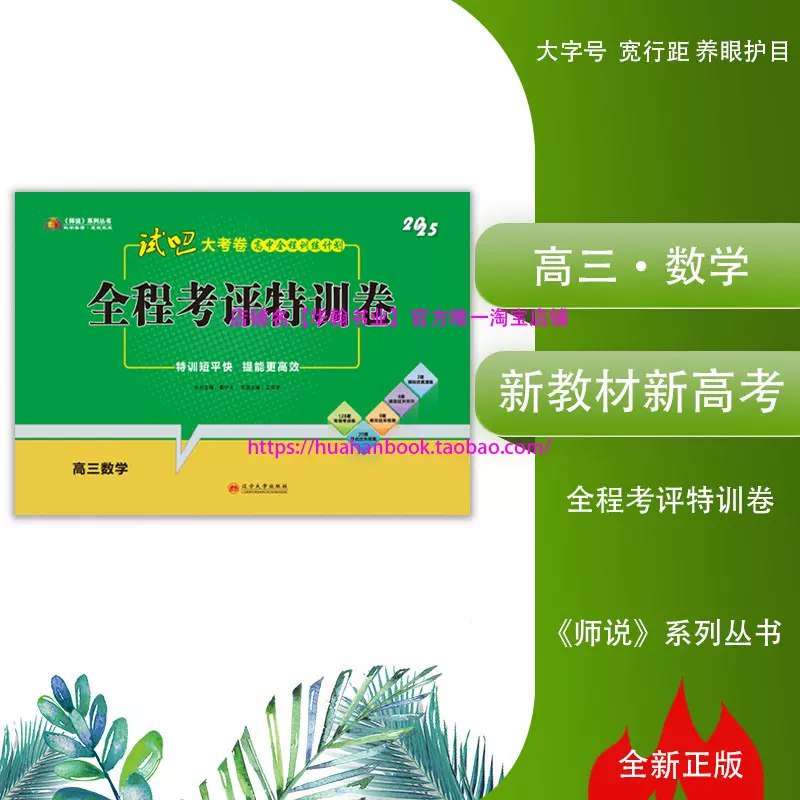 2025版 试吧大考卷  全程考评特训卷-书籍-学习资料-电子书夸克网盘资源分享