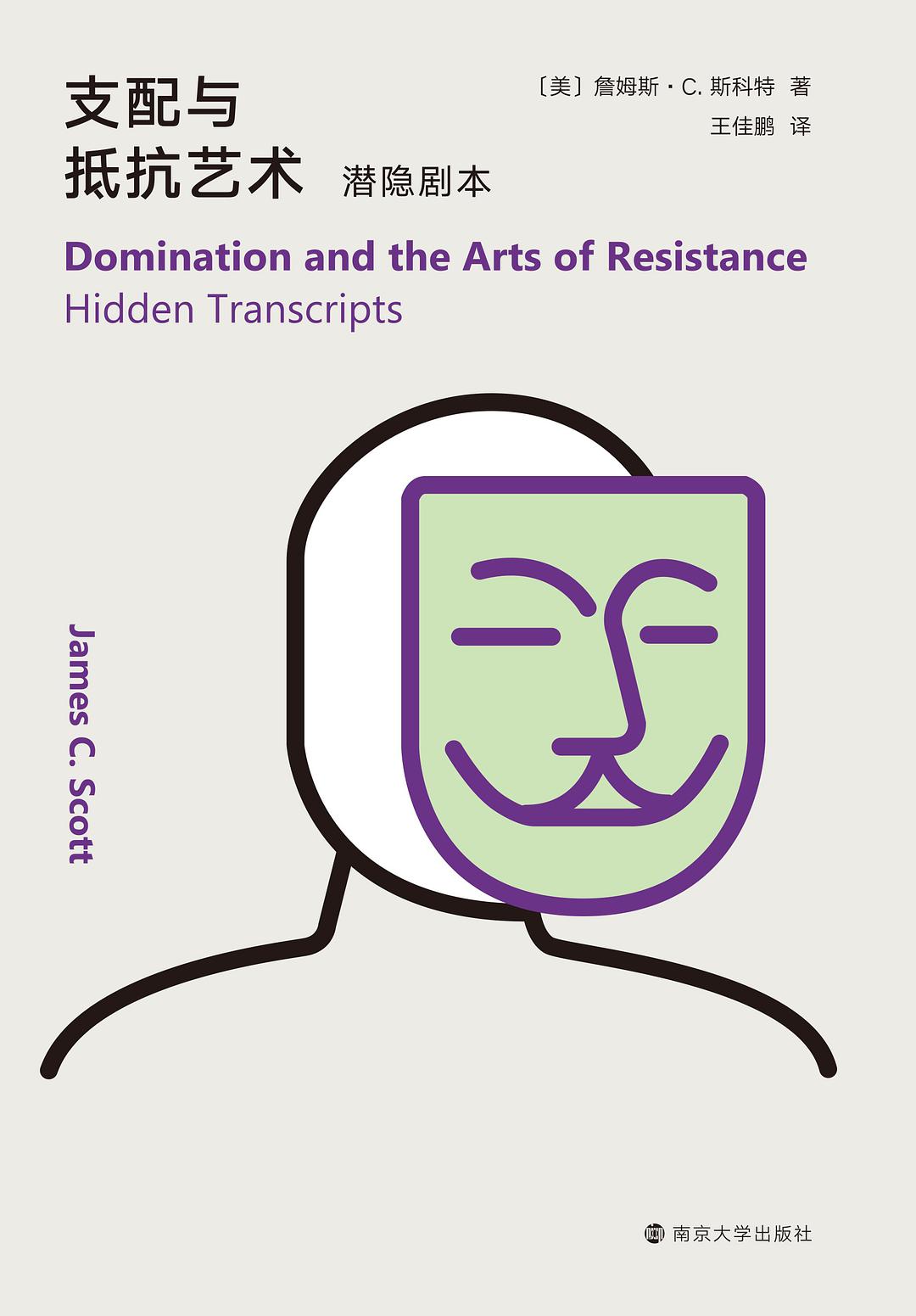 支配与抵抗艺术：潜隐剧本-书籍-学习资料-电子书夸克网盘资源分享
