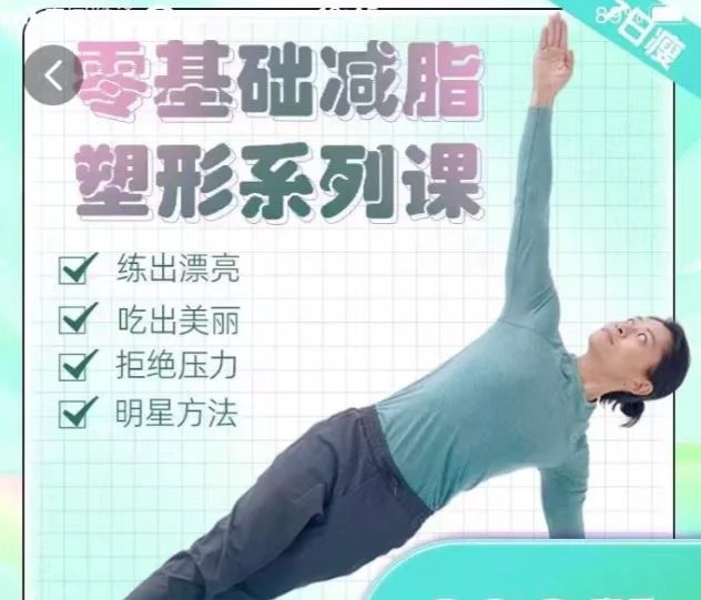 明星身材管理 零基础减脂塑形-书籍-学习资料-电子书夸克网盘资源分享