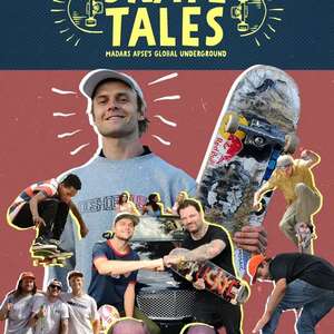板上传奇：Madars Apse 的全球游乐场 Skate Tales Madars Apse&  #39;s Global Underground (2022)-书籍-学习资料-电子书夸克网盘资源分享