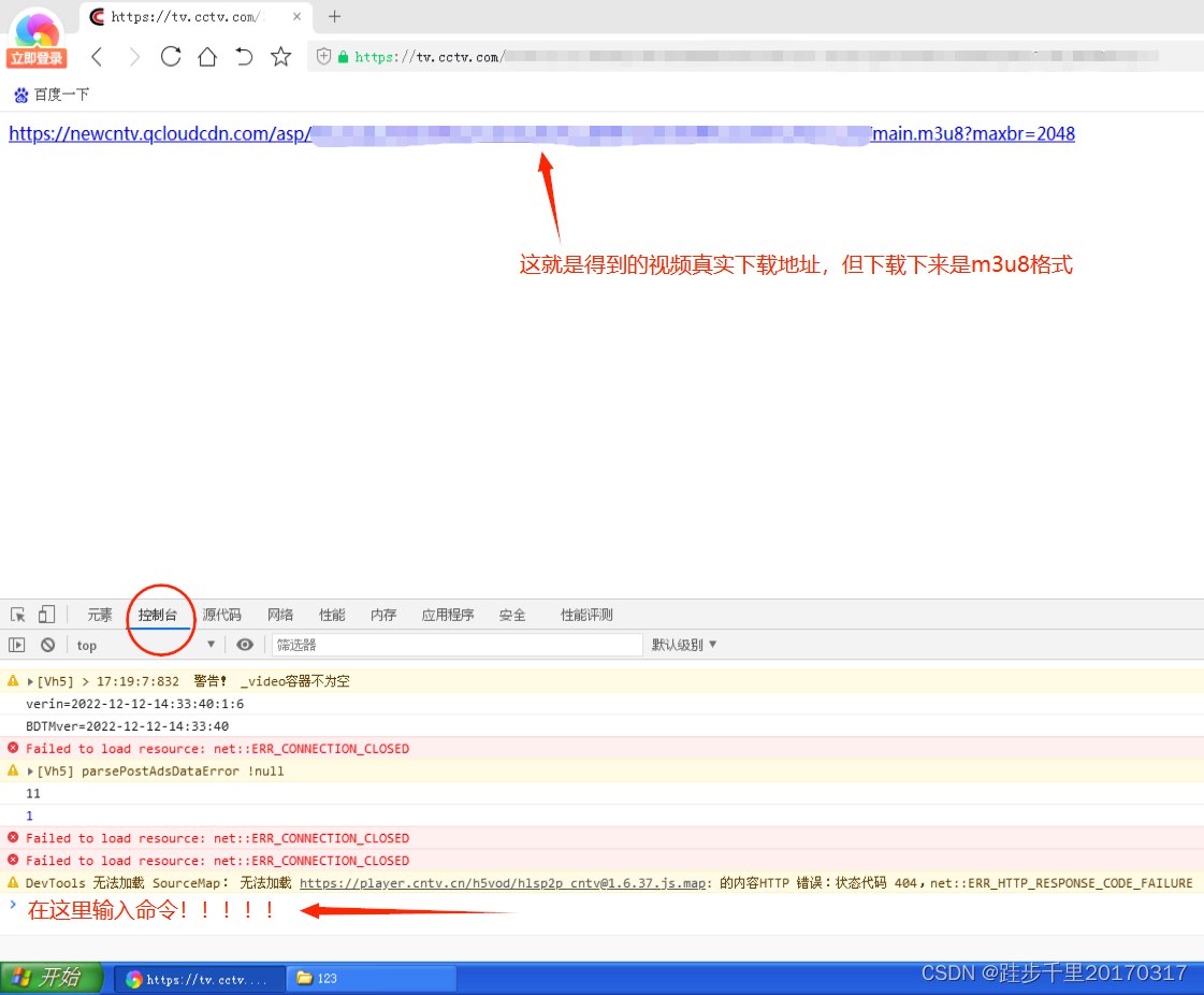 CCTV央视网视频下载工具（下电视新闻超实用）-书籍-学习资料-电子书夸克网盘资源分享